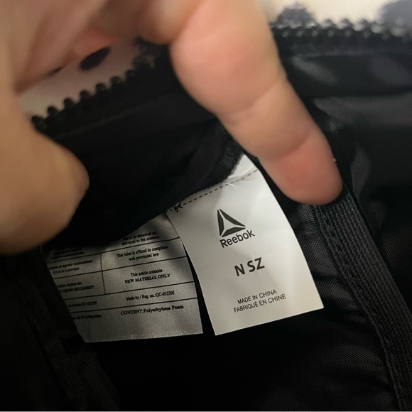 🐆 Reebok Leopard Print Mini Backpack | Neutral Activewear Street Style Bag - Picture 10 of 11